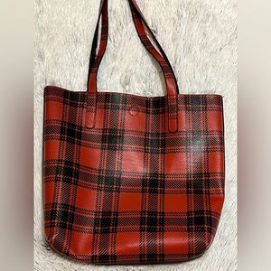 Women’s Plaid Purse